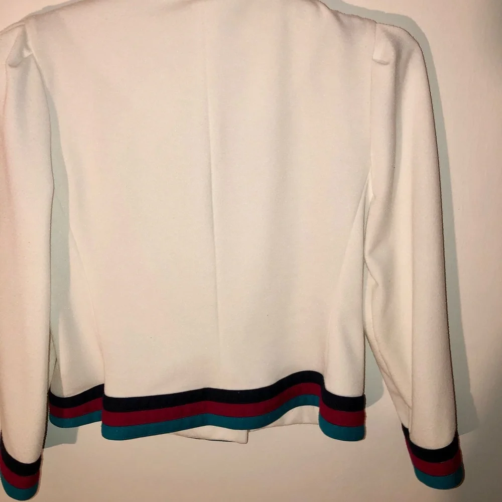 Vintage Leslie Fay Union made blazer - Picture 3 of 5